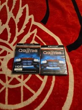 Christine 35th Anniversary  Ultra HD/Blu-ray, 1983 Pre-Owned w/Slipcover Rare