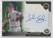 2016 Topps Tribute Tribute Auto Green 24/99 Noah Syndergaard #TA-NS Auto 9su