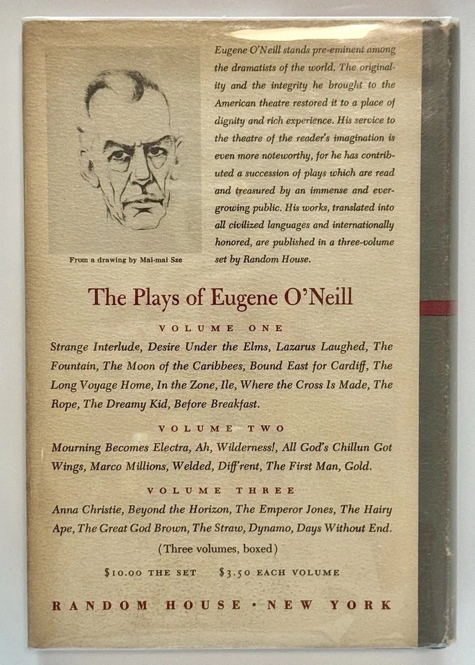 1st/1st  Eugene O'Neill  THE ICEMAN COMETH  1st Edition/1st Printing!  HCDJ￼ Foto 4 de 4