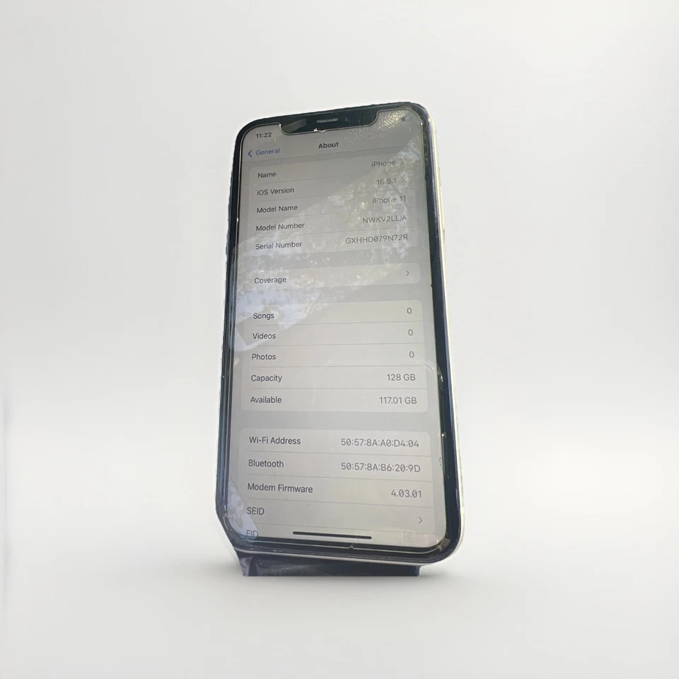 Apple iPhone 11 AT&T 128GB - Image 3 of 4