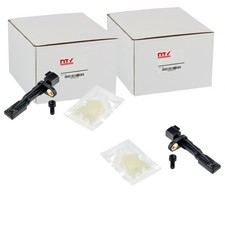 2x NTY ABS-SENSOR HINTEN passend für DODGE NITRO JEEP CHEROKEE COMPASS WRANGLER