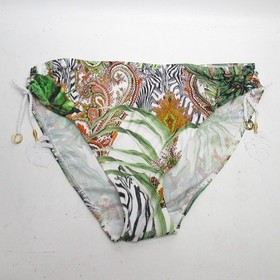 Lise Charmel Bikini Set Feerie Tropicale Top 38C Bottom Med Charms Ruched Nature
