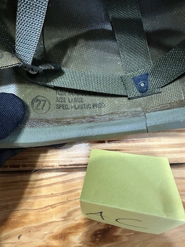 Genuine US Military PASGT Helmet - Size Large - Picture 13 of 13