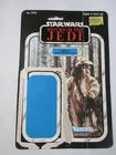 1983 Kenner Star Wars ROTJ Logray ewok CARD ONLY