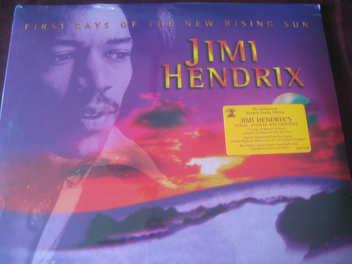 First Rays of the New Rising Sun [LP] by Jimi Hendrix (Vinyl