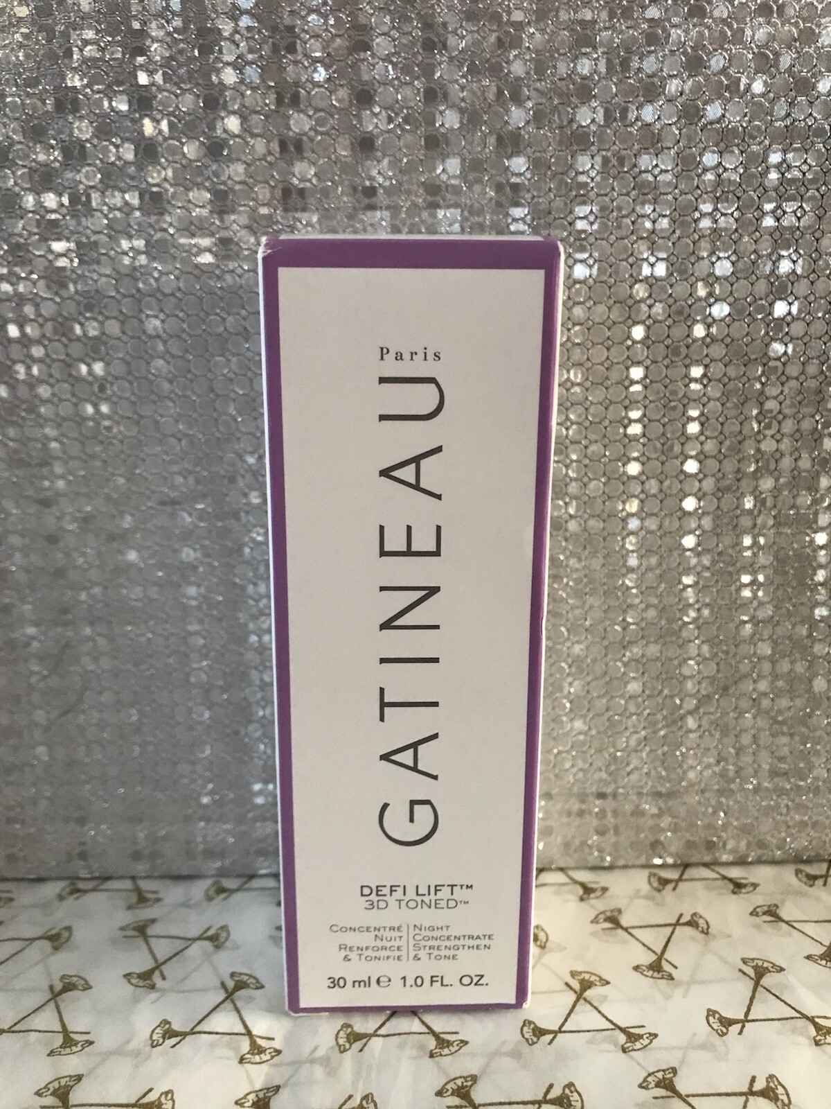 Gatineau Defi Lift 3D Toned Night Concentrate Serum 30ml New and Boxed