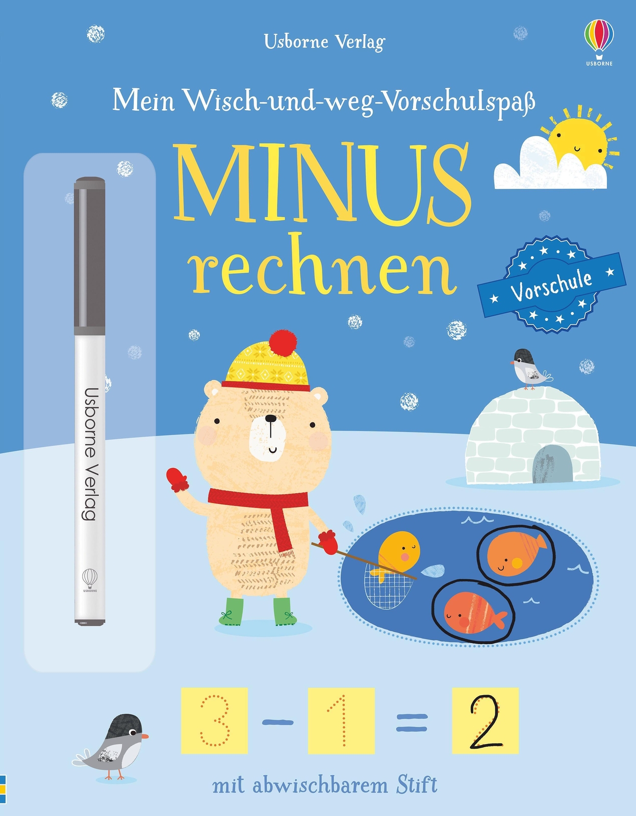 Thumbnail - Mein Wisch-und-weg-vorschulspaß: Minus Rechnen, Jessica Greenwell