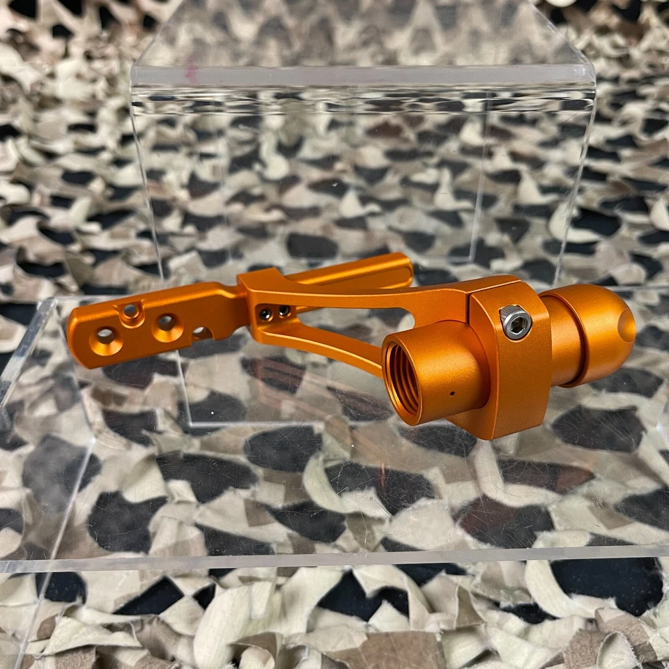 NEU ANS Deluxe Drop Forward mit On/Off ASA - Sunburst Orange - Bild 2 von 2