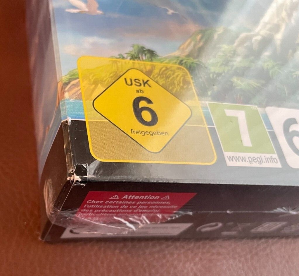 The Legend of Zelda Link’s Awakening Limited Edition Nintendo Switch