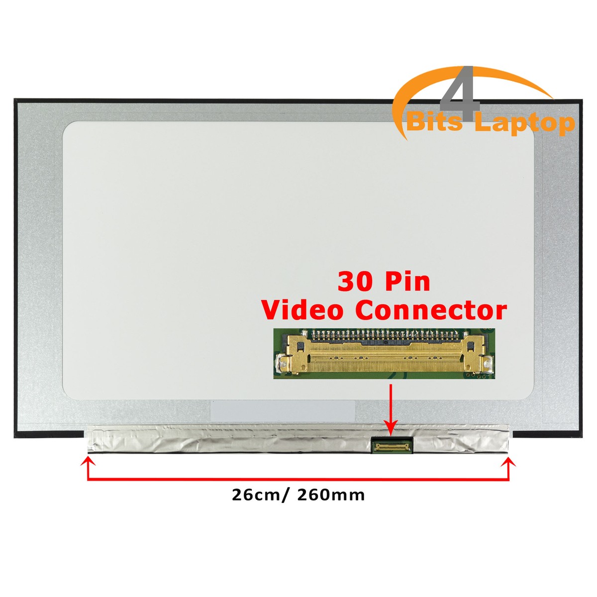 Display LCD 15.6" Full HD IPS Per Notebook - Compatibile Con N156HGA-EA3 REV.C2 - Ricambio Grado A - Foto 5