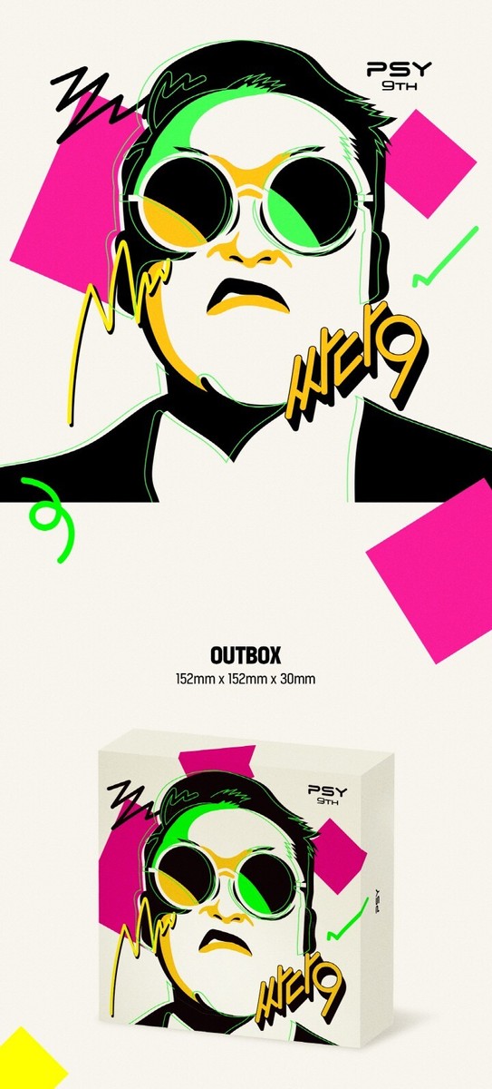 PSY アルバム　CD 韓国盤 PSY - SSADA9 (Vol.9) Album | eBay