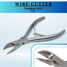 Wire & Cable Cutter Stainless Steel 5.5"  DIY Tool Multipurpose Repair Pliers