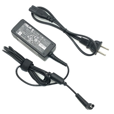 Genuine 40W Asus AC DC Adapter Model ADP-40PH V85 R33030 N17908 5.5 OEM