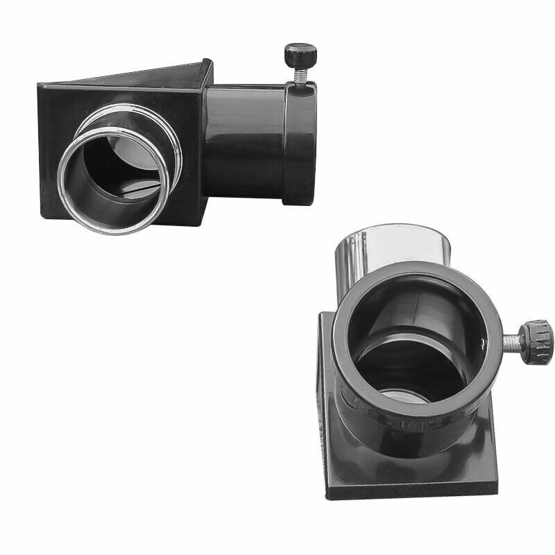 90 Degree Telescope Diagonal Mirror 0.965 Inch 1.25 Inch Telescope