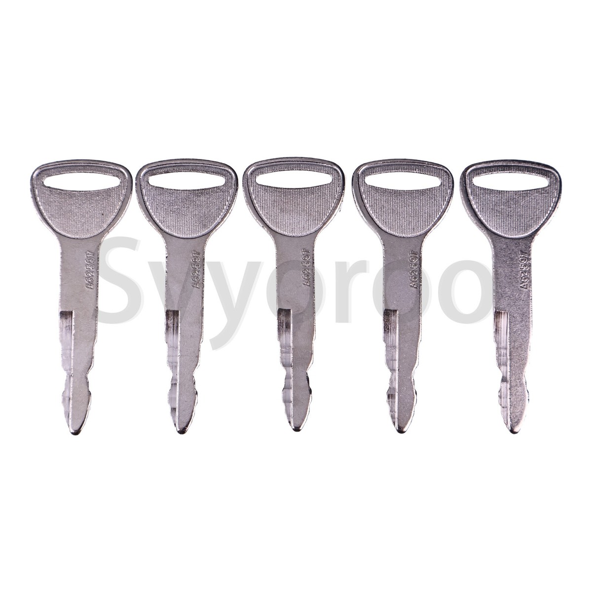 5Pcs Ignition Keys 57591-23330-71 A62597 For Toyota Forklift