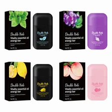 Nasal Inhaler Energizing Oil Energy Bar Aromatherapy Nasal Stick Portable