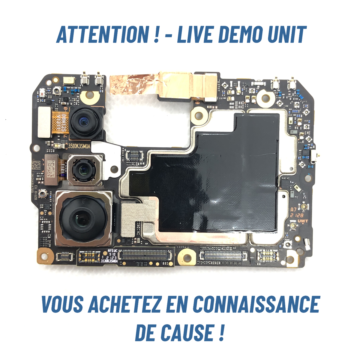 Haut-parleur Xiaomi Mi 11T Pro Neuf – Remplacement D'origine