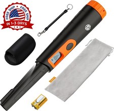 Detector De Metales Oro Y Plata Cazador De Tesoros Metal Detector Pinpointer NEW