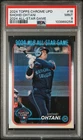 Shohei Ohtani 2024 Topps Chrome Update Series 2024 All-Star Game #ASGC-18 PSA 9