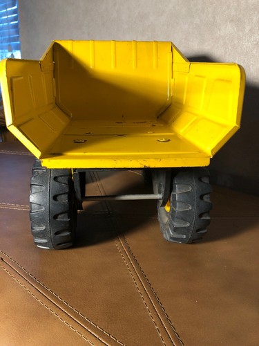 Vintage Yellow Metal Tonka Turbo Diesel Dump Truck XMB-975 - Picture 7 of 8