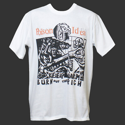 POISON IDEA HARDCORE PUNK ROCK T-SHIRT Unisex S-3XL