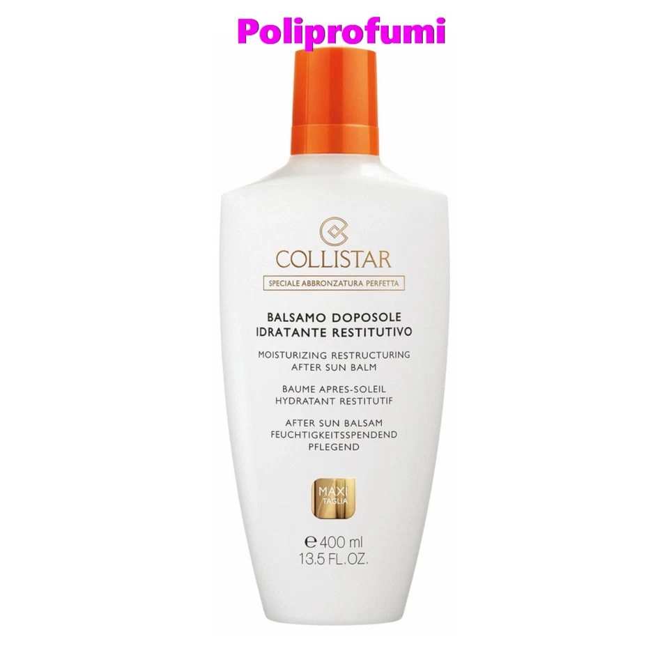 COLLISTAR Feuchtigkeitsspendender After Sun Balsam Restitutive 400ml