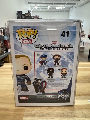 Funko Pop! Captain America: The Winter Soldier - #41 Unmasked