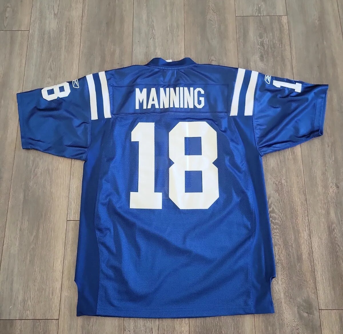ビンテージ 00s NFL Reebok メンズXL ユニフォーム　マニング 00's Indianapolis Colts Peyton Manning Vintage White Reebok