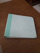 Becky Higgins Project Life Blush Dot 13"x15" Scrapbook Photo Album With 56 Pages