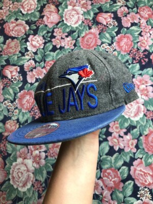 Toronto Blue Jays New Era Fitted Hat Cap Herren