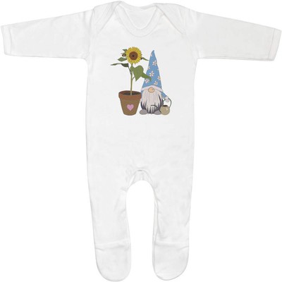 'Sunflower & Gonk' Baby Romper Jumpsuits / Sleep suits (SS029982)