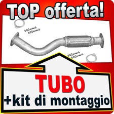 Tubo per ALFA ROMEO GT & GTV & SPIDER & 156 2.0 JTS 02-10 Marmitta