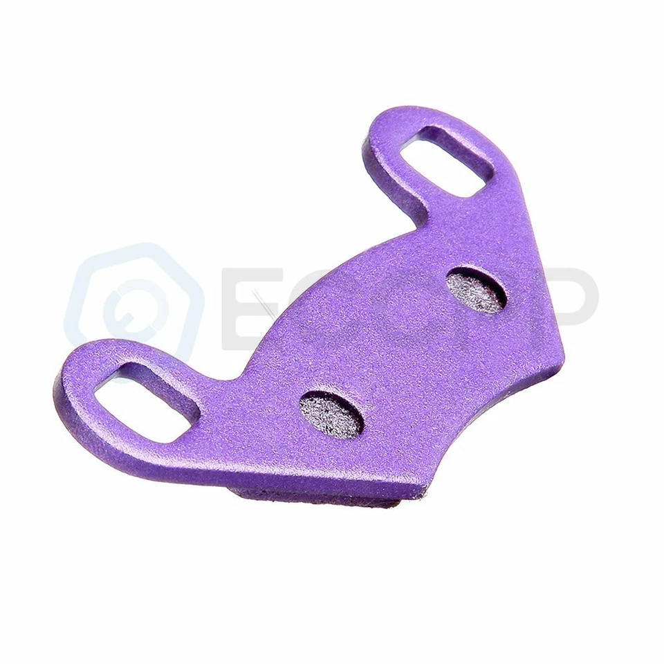 3 pares de pastillas de freno F y R para Polaris Sportsman X2 550 2010-2013 fibra de carbono Foto 4 de 4