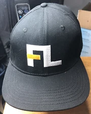 We Speak CANNABIS ADJUSTABLE STRAPBACK BASEBALL Fluent HAT CAP BLACK