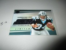 DeAngelo Williams 2006 Upper Deck Star Rookie Limited RC #206