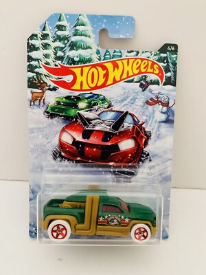 Hot Wheels Diesel Duty *4/6* Car Figure (CHRISTMAS WINTER THEME