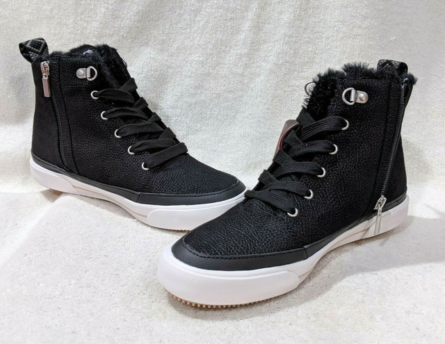 skechers high top wedge sneakers