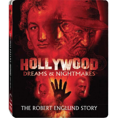 FREDDY KRUEGER STORY Blu-Ray NIGHTMARE ON ELM STREET Robert Englund DOCUMENTARY