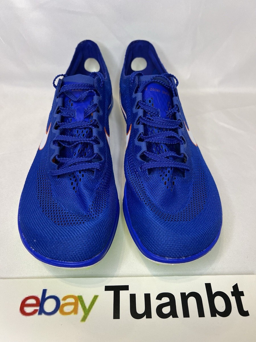 Size 12.5 - Nike ZoomX Dragonfly Racer Blue White for sale online