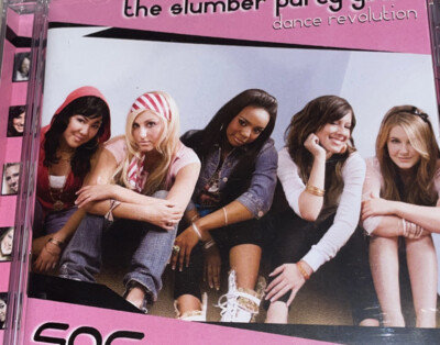 Dance Revolution - Music CD - Slumber Party Girls 2006-10-24