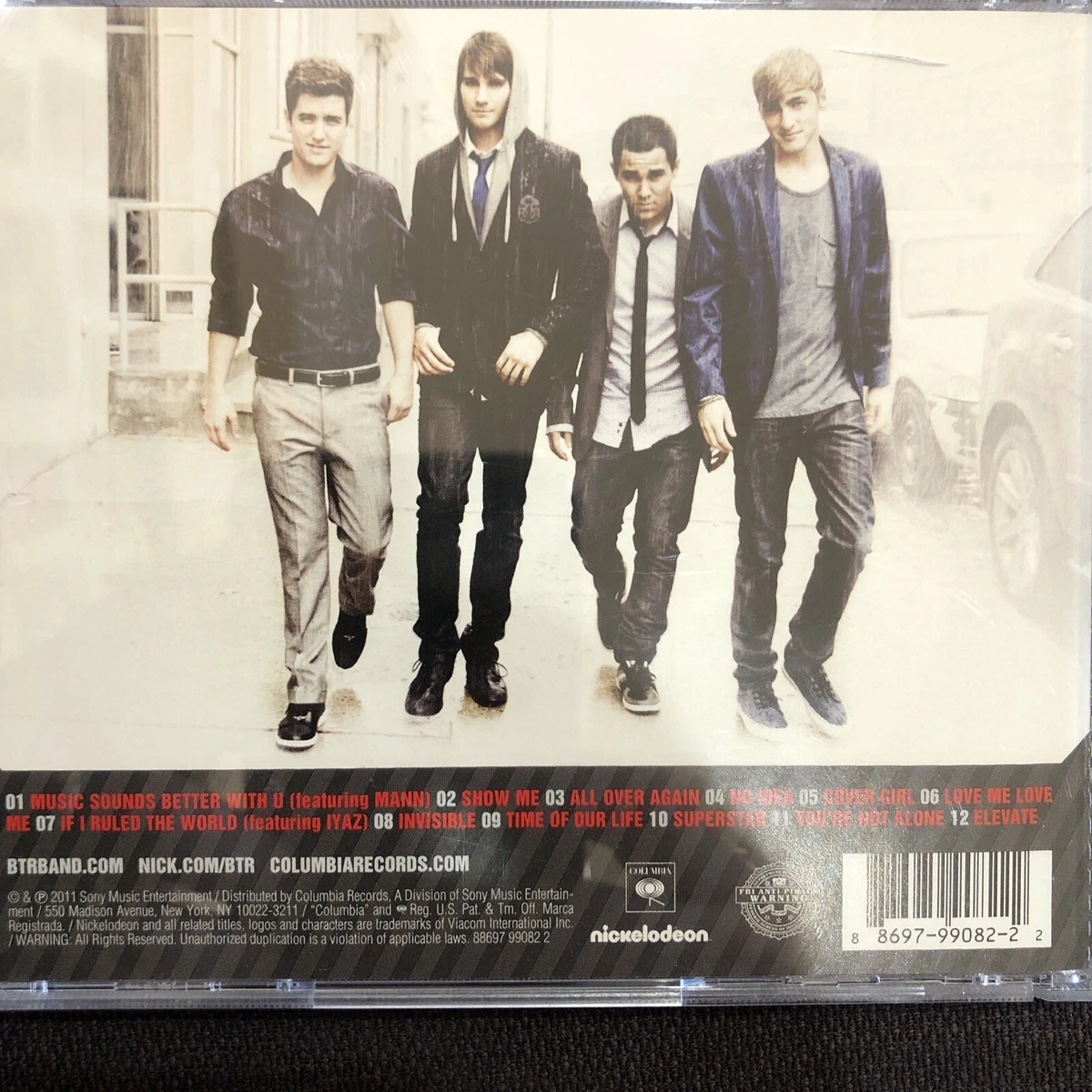 Elevate by Big Time Rush (CD, 2011)
