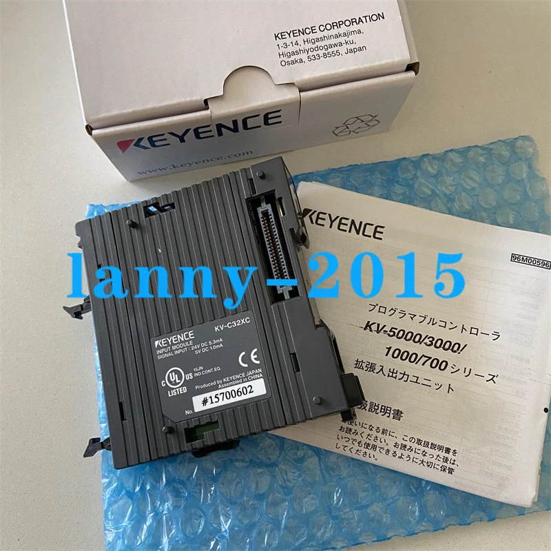 1PCS Brand New KEYENCE PLC INPUT MODULE KV-C32XC KVC32XC Fast Ship
