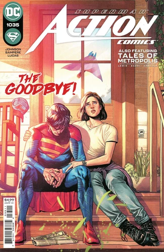 Action Comics #1035 (NM)`21 Johnson/ Sampere  (Cover A)