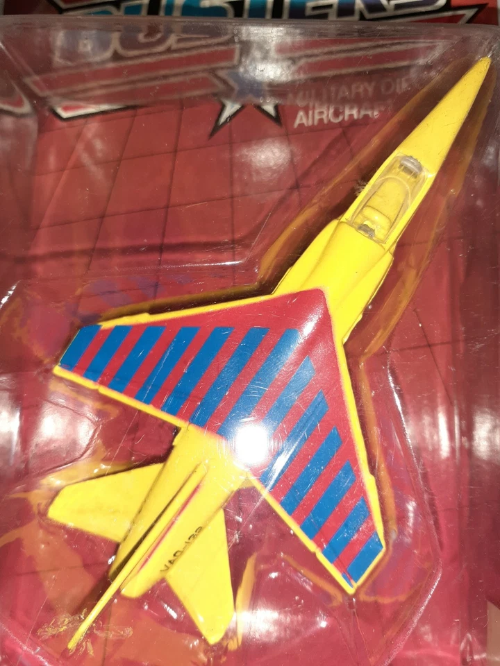 Matchbox Sky Busters Mirage Yellow 1988 MISB FREE SHIPPING - Image 2 of 3