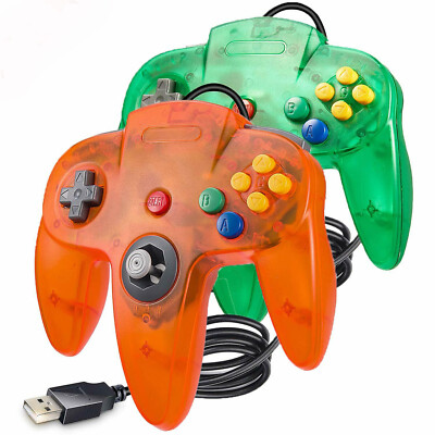 Classic N64 Controller USB GamePad Joystick für Super Nintendo 64 N64 Laptop PC