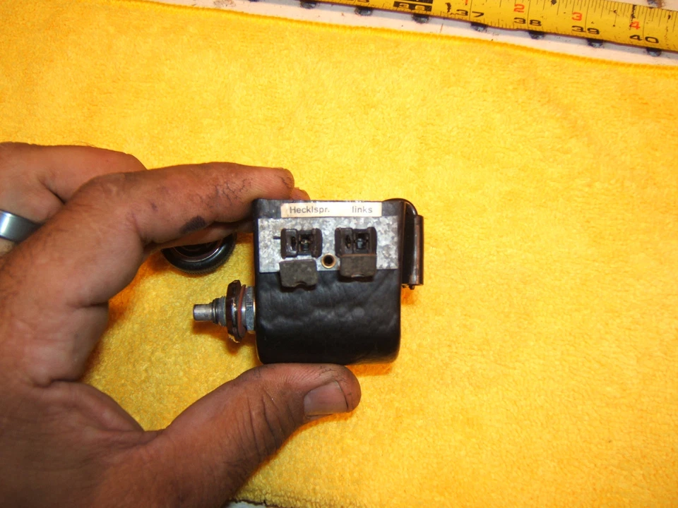 Mercedes 70-73 W111, W108, W109 на передней панели динамик баланс 1 переключатель и 1 переключатель, T3 - Изображение 3 из 4