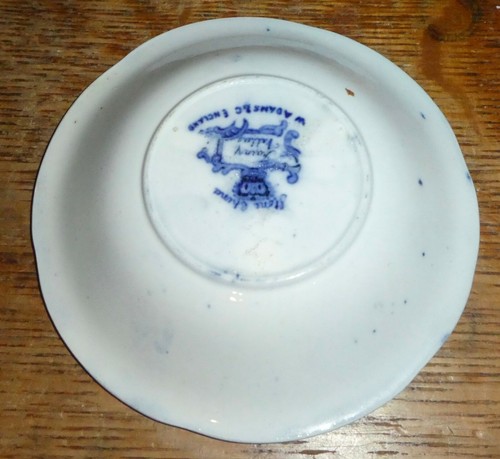 W. Adams Fairy Villas Flow Blue Berry Bowl Several Avail Multi Discount - Picture 2 of 2