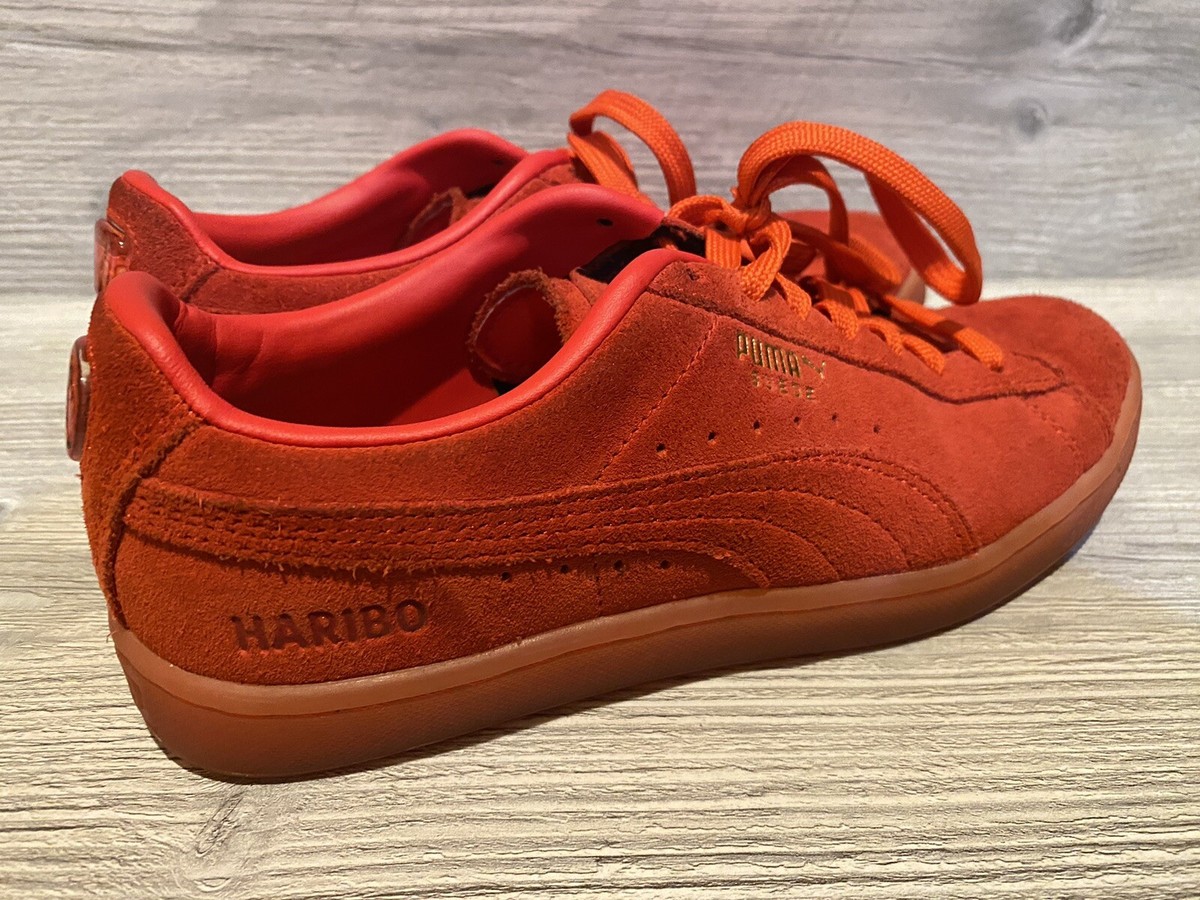 Puma Suede Haribo FL Red Jr Gummy Bear Size 5c Product