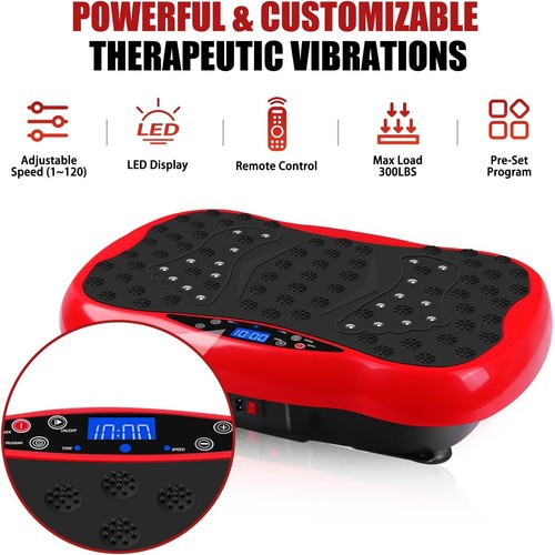 Platform Fitness Vibrating Plate Fitness Vibrating Plate Full Body Workout 150KG - Picture 6 of 15