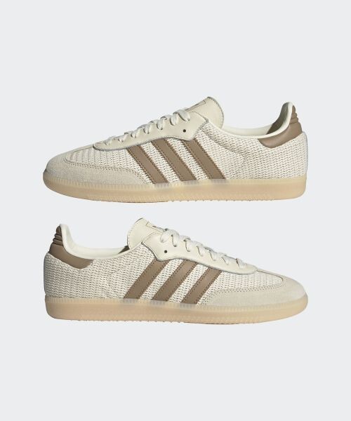 SAMBA OG adidas Originals スニーカー adidas Samba OG Shoes - White | Free Shipping with adiClub